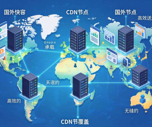 海外CDN节点全面覆盖：加速全球网络，提升用户体验
