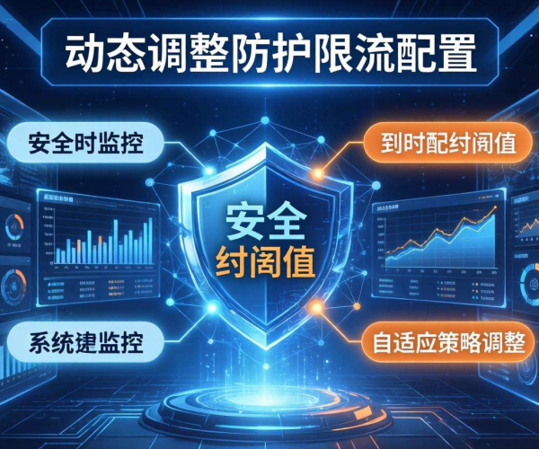 CC防护限流配置阈值动态调整：原理、策略与实践要点