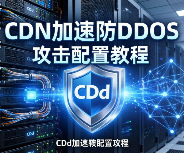 CDN加速防DDoS攻击配置教程：从入门到精通