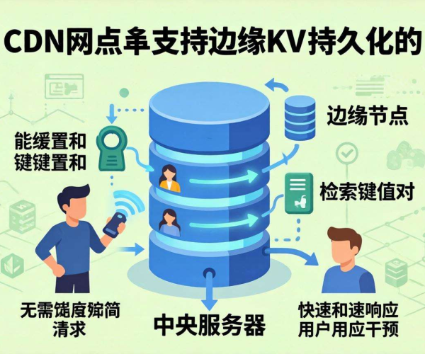 国内免备案CDN节点：是否支持边缘KV持久化探究