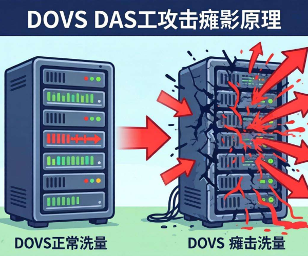 DDoS攻击原理是什么？一文图解让你秒懂