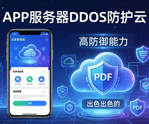 APP服务器DDoS防护：云高防解决方案全解析（附PDF资料）