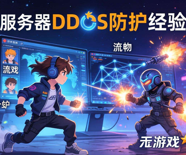 游戏服务器DDoS防护实战经验大揭秘：从策略到执行全解析