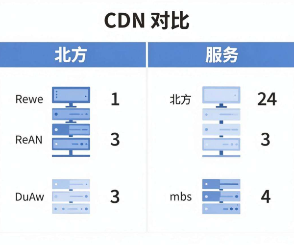 国内CDN对比：各有千秋，究竟谁能在这场较量中脱颖而出？