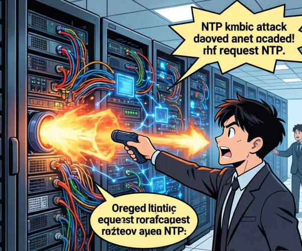 NTP放大攻击反射原理揭秘：恶意利用与网络安全隐患