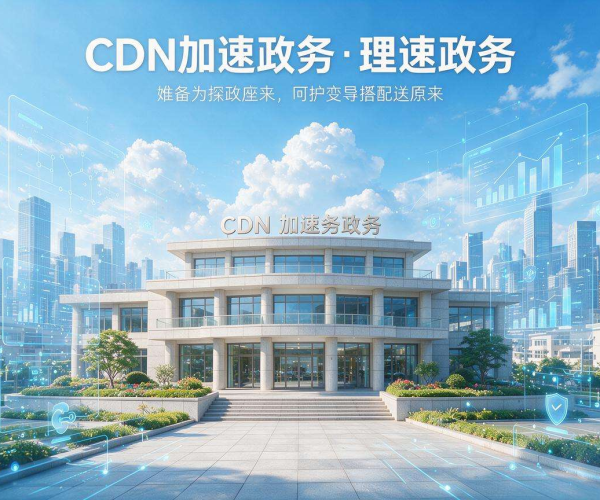 国内CDN加速政务：提升效率，让政务服务更便捷高效