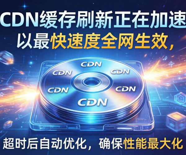 CDN缓存刷新全网生效时间及超时后加速方法解析
