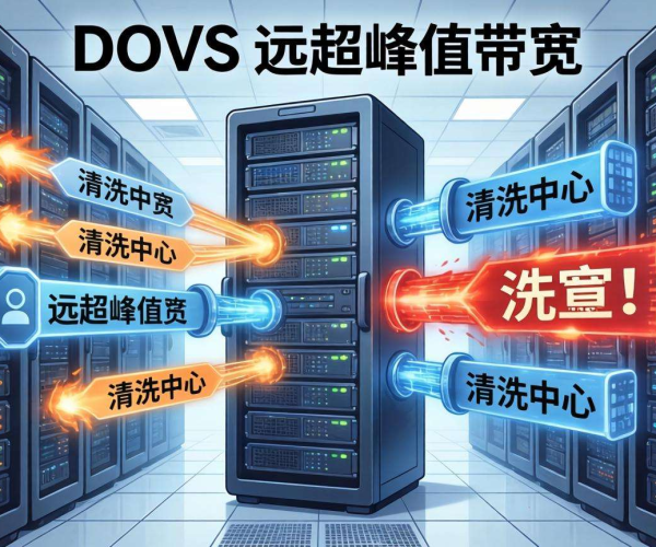 DDoS流量清洗：带宽要求峰值2倍背后的关键考量与应对策略