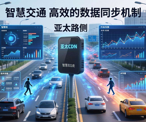 亚太CDN助力智慧交通路侧单元数据同步高效运行