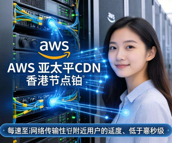 AWS亚太CDN香港节点速度揭秘：高效稳定背后的技术密码