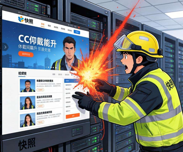 网站遭遇CC攻击应急快照处理办法及应对策略