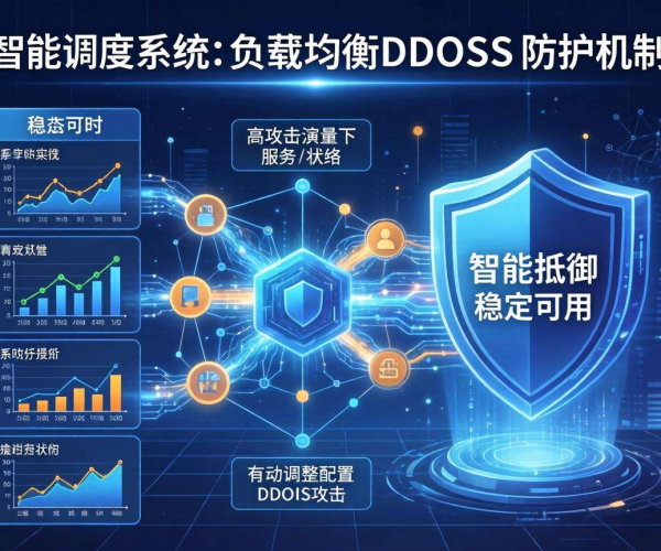智能调度DDoS：创新技术助力网络攻击高效防御与应对