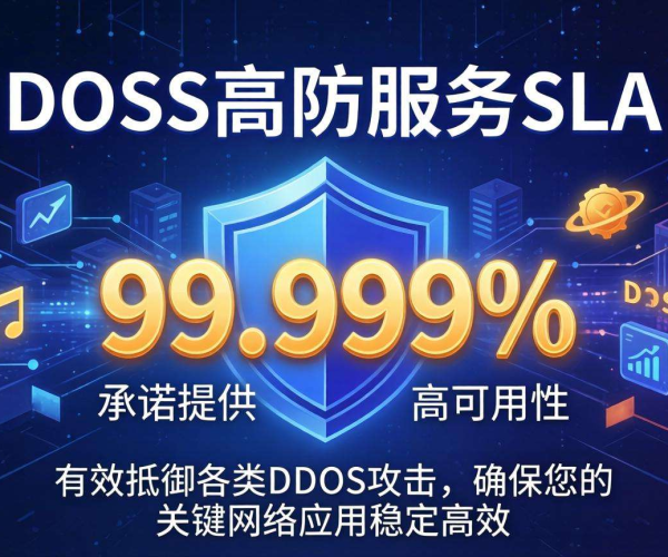 DDoS高防服务SLA：保障网络安全，提升服务可用性的关键