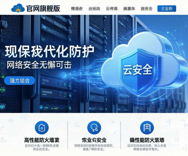 CC防护方案选型：企业官网旗舰版的最优之选