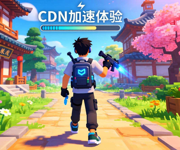 日本CDN助力，显著提升VRChat虚拟世界图片加载效果
