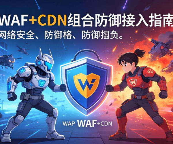 WAF与CDN组合防御接入指南：搭建高效安全防护体系