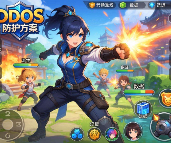 RPG手游DDoS防护方案选型：保障游戏稳定运行的关键抉择