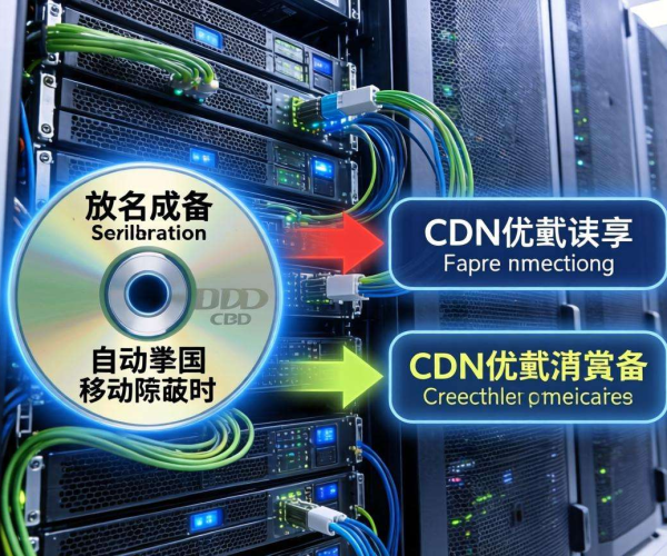 域名移动屏蔽后如何通过CDN做负载均衡