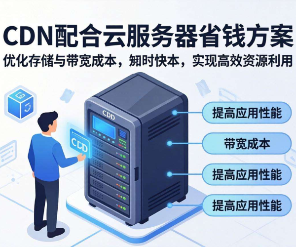 CDN与云服务器完美配合，开启低成本高效能省钱新方案