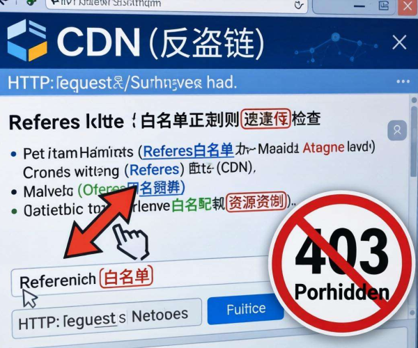 CDN防盗链Referer白名单正则案例解析与应用