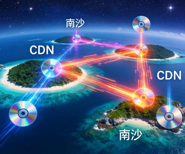 国内CDN节点是否已实现对西沙群岛南沙群岛的覆盖?