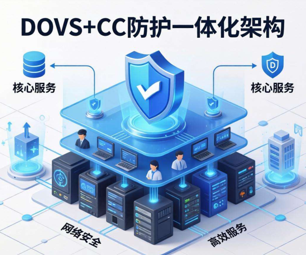 DDoS与CC防护一体化架构图保存收藏：Draw.io应用指南