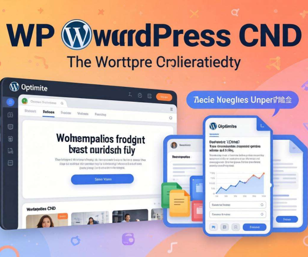 WordPress必备！WP Optimize CDN插件让网站加载速度飞起来