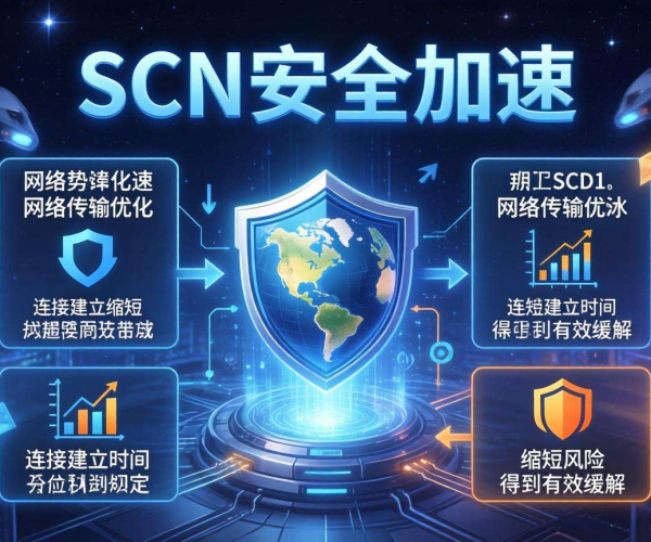 SCDN安全加速：为网络应用筑牢安全防线，提升加速体验
