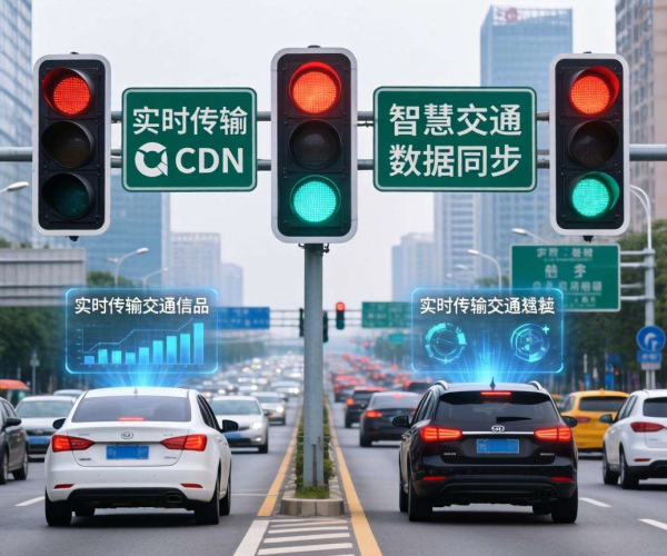 亚太CDN助力智慧交通信号灯数据同步，畅通出行新未来