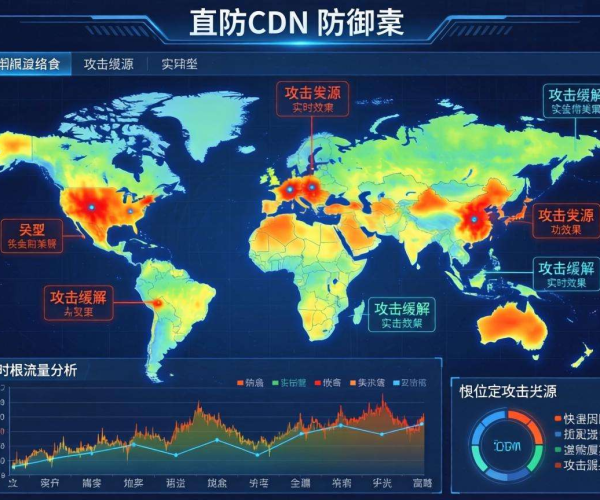 香港高防CDN的防御报表是否支持根因分析