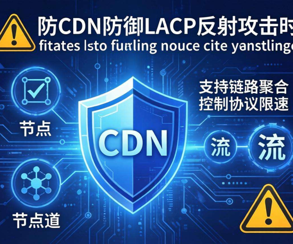 高防CDN防御LACP反射攻击：是否支持链路聚合控制协议限速？