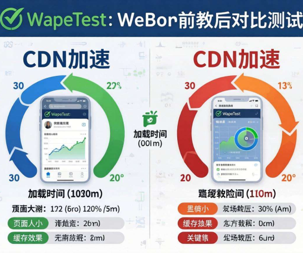CDN加速前后对比：WebPageTest测试工具使用教程