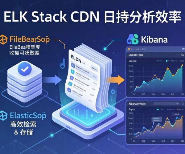 CDN日志分析ELK搭建教程：从基础配置到实战应用全解析