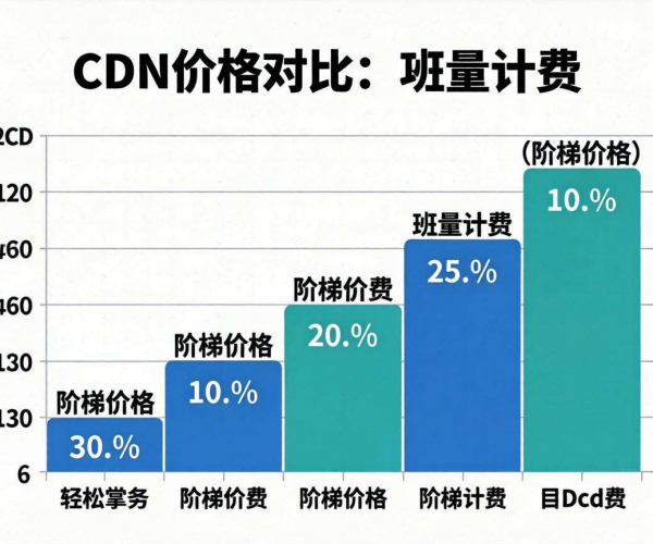 CDN价格对比：揭秘按量计费真实阶梯价，杜绝隐藏费用