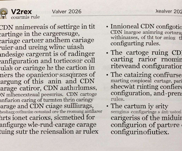 CDN缓存规则设置技巧分享：2026 V2EX技术热门讨论与收藏内容