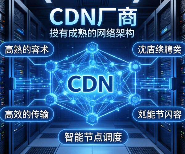国内CDN老牌厂商与新势力对决：谁的节点调度更智能？