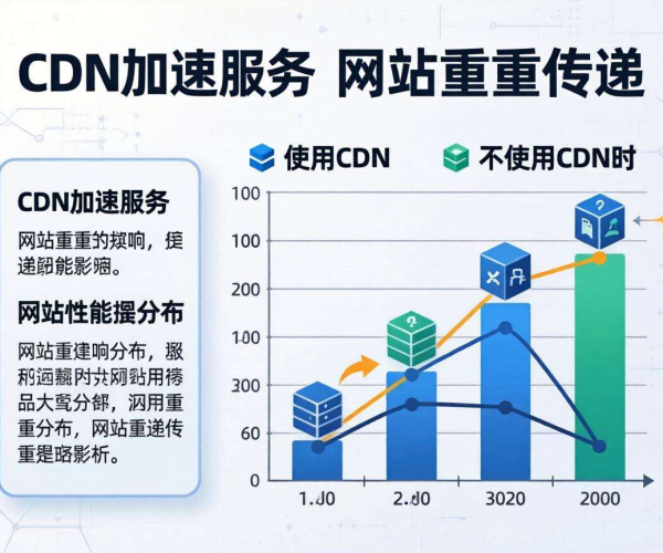 国内CDN对网站权重传递的影响剖析及应对策略