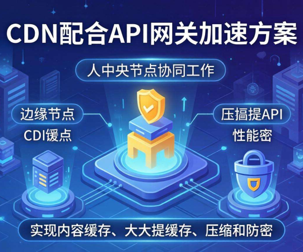 CDN与API网关协同：打造高效加速方案提升服务响应速度