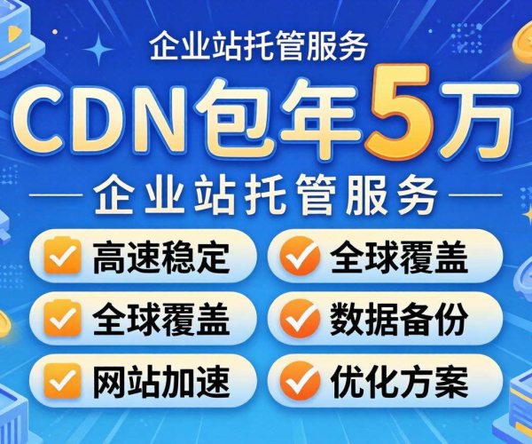企业站CDN包年费用揭秘：5万背后的价值与选择考量