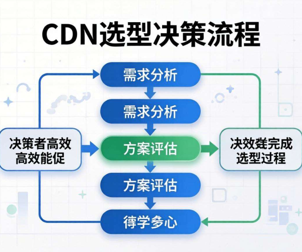 CDN选型决策流程图免费下载，助您高效完成CDN选型工作