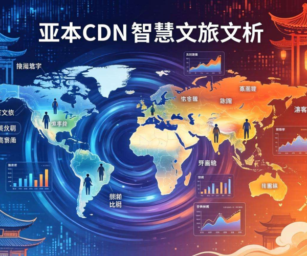亚太CDN在智慧文旅中的游客画像数据分析