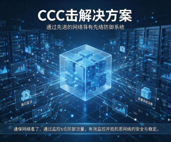 CC攻击全场景防护指南 高效落地解决方案详解