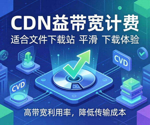 CDN按带宽计费：文件下载站成本优化与高效服务的理想之选