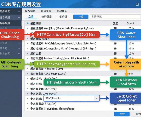 CDN缓存规则设置技巧大揭秘，让网站加速不再难