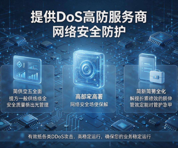 如何挑选靠谱的DDoS高防服务商 核心要点全解析