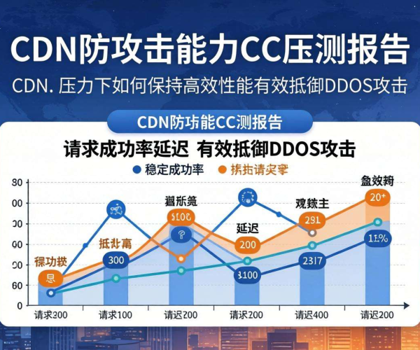 CDN防攻击能力大揭秘：CC压测报告深度剖析与关键成果展现