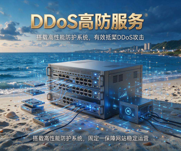 海外业务DDoS高防 为出海企业筑牢网络安全防护屏障