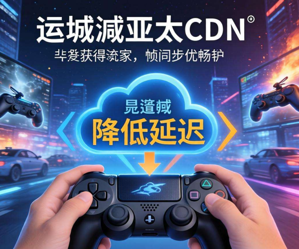 亚太CDN助力云游戏帧同步优化，畅享流畅游戏体验
