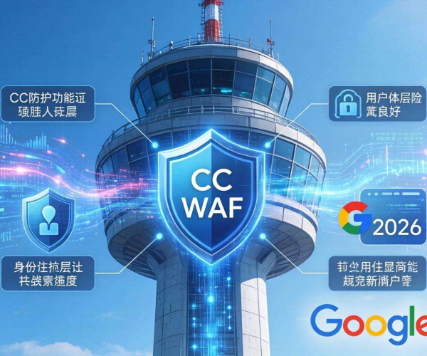 WAF CC防护人机验证用户体验对比：谷歌2026的选型参考