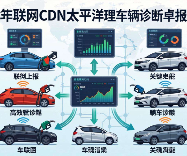 亚太CDN助力车联网：车辆诊断数据高效上报新路径
